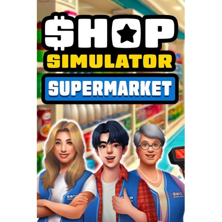 Shop Simulator: Supermarket PC Steam Account