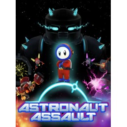 Astronaut Assault PC Steam CD Key