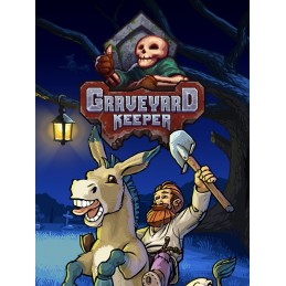 Graveyard Keeper RoW PC Steam CD Key