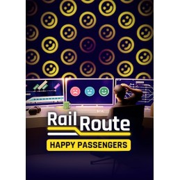 Rail Route - Happy Passengers DLC RoW PC Steam CD Key