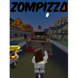 Zompizza: The Last Delivery PC Steam CD Key