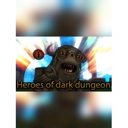 Heroes of Dark Dungeon EU PC Steam CD Key