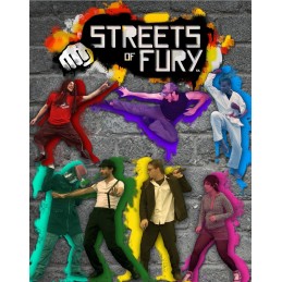 Streets of Fury EX EU PC Steam CD Key