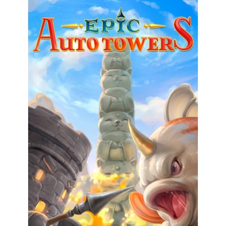 Epic Auto Towers PC Steam Account