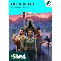 The Sims 4 - Life and Death Expansion Pack DLC XBOX One CD Key