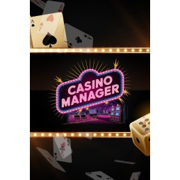 Casino Manager Simulator PC Steam CD Key