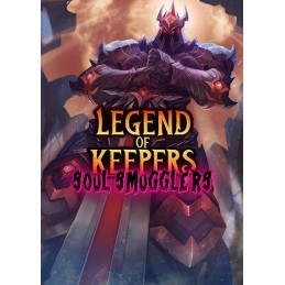 Legend of Keepers - Soul Smugglers DLC EU PC Steam CD Key