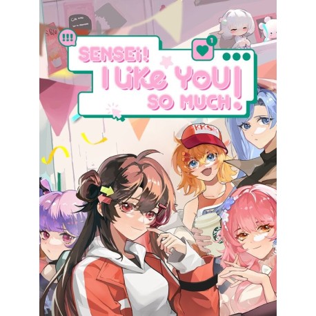 Sensei! I Like You So Much! PC Steam CD Key