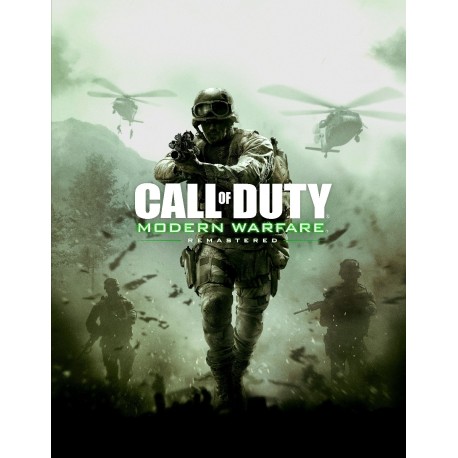 Call of Duty: Modern Warfare Remastered PC Windows Account