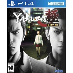 Yakuza Kiwami PS4 Account