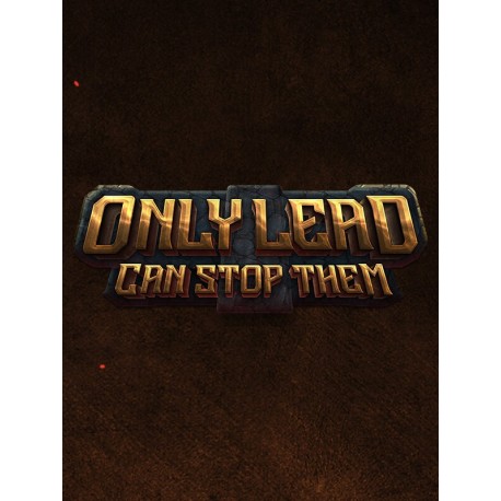 Only Lead Can Stop Them PC Steam CD Key