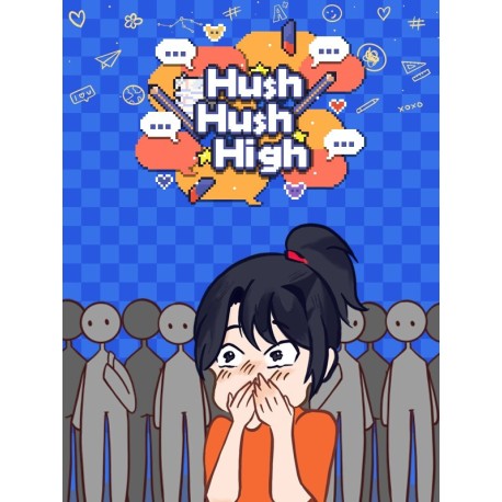 Hush Hush High PC Steam CD Key