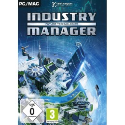 Industry Manager: Future Technologies RoW PC Steam CD Key