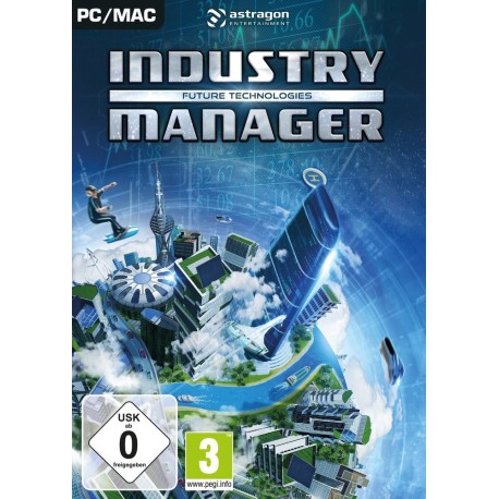 Industry Manager: Future Technologies RoW PC Steam CD Key