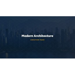 Cities: Skylines II - Creator Pack: Modern Architecture DLC PC Steam CD Key