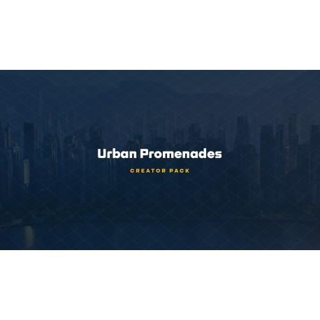 Cities: Skylines II - Creator Pack: Urban Promenades DLC PC Steam CD Key