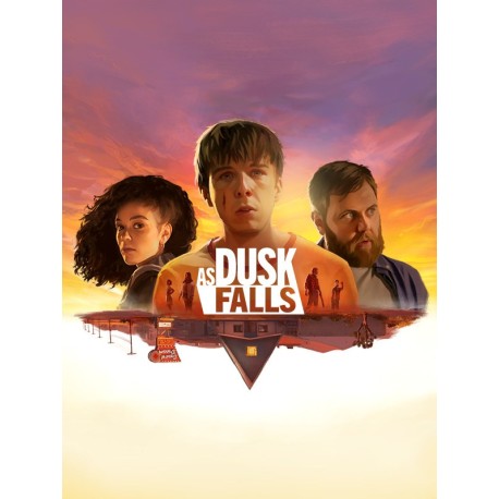 As Dusk Falls XBOX One / Xbox Series X|S / PC CD Key