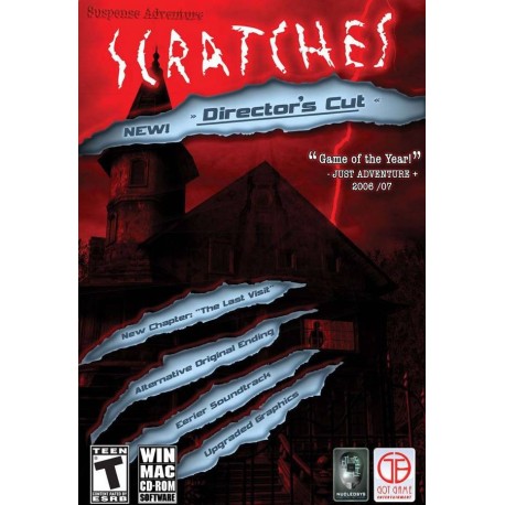 Scratches Director's Cut Steam CD Key