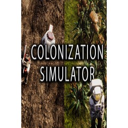 Colonization Simulator PC Steam CD Key