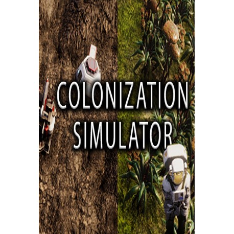 Colonization Simulator PC Steam CD Key