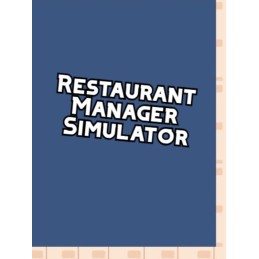 Restaurant Manager Simulator PC Steam CD Key