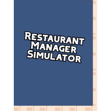 Restaurant Manager Simulator PC Steam CD Key