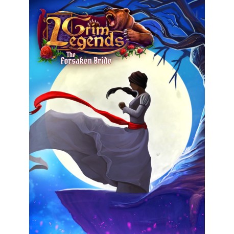 Grim Legends: The Forsaken Bride PC Steam CD Key