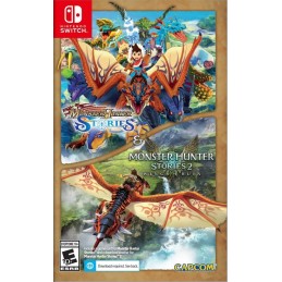 Monster Hunter Stories Collection - Pre-Order Bonus DLC EU PS4 CD Key