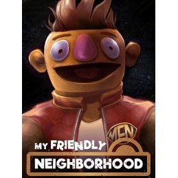 My Friendly Neighborhood EU PC Steam CD Key