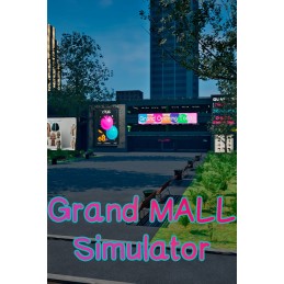 Grand MALL Simulator PC Steam CD Key