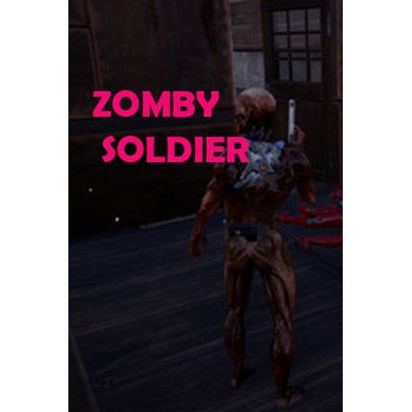 Zomby Soldier PC Steam CD Key