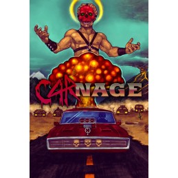 CARnage PC Steam CD Key