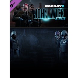 PAYDAY 2 - John Wick Heists DLC PC Steam CD Key