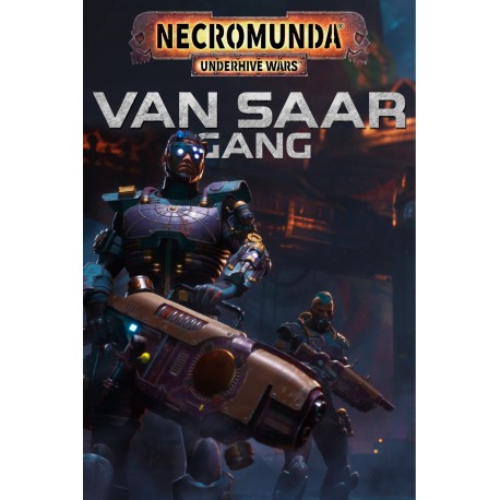 Necromunda: Underhive Wars - Van Saar Gang DLC EU PC Steam CD Key