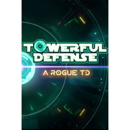 Towerful Defense: A Rogue TD EN Language Only PC Steam CD Key