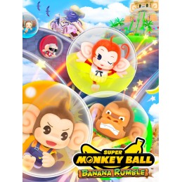 Super Monkey Ball Banana Rumble US Nintendo Switch CD Key