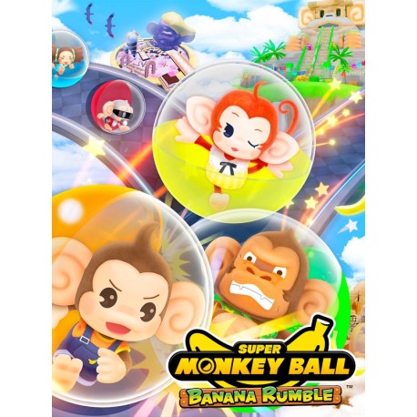 Super Monkey Ball Banana Rumble US Nintendo Switch CD Key