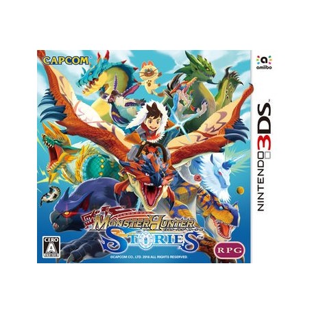 Monster Hunter Stories US Nintendo Switch CD Key