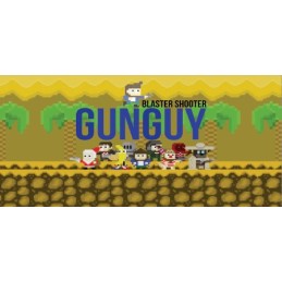 Blaster Shooter GunGuy! PC Steam CD Key