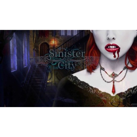 Sinister City EU PC Steam CD Key