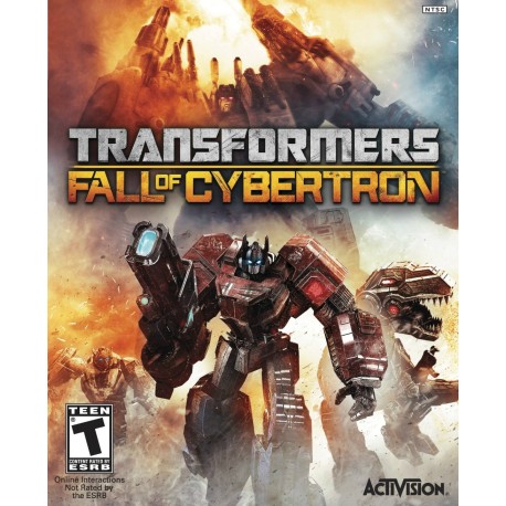 Transformers Fall of Cybertron LATAM PC Steam Gift