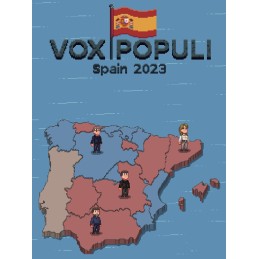 Vox Populi: España 2023 PC Steam CD Key