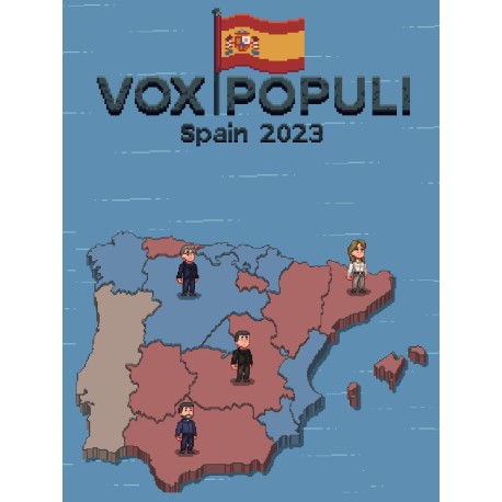 Vox Populi: España 2023 PC Steam CD Key