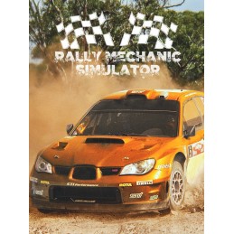 Rally Mechanic Simulator PC Steam CD Key