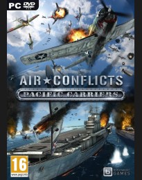 Air Conflicts: Pacific Carriers Steam CD Key