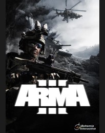 Arma 3 EN Only Steam CD Key