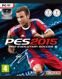 Pro Evolution Soccer 2015 Steam CD Key