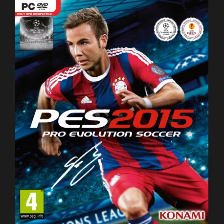 Pro Evolution Soccer 2015 Steam CD Key