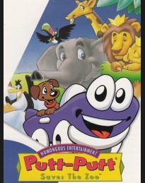 Putt-Putt Saves the Zoo Steam CD Key