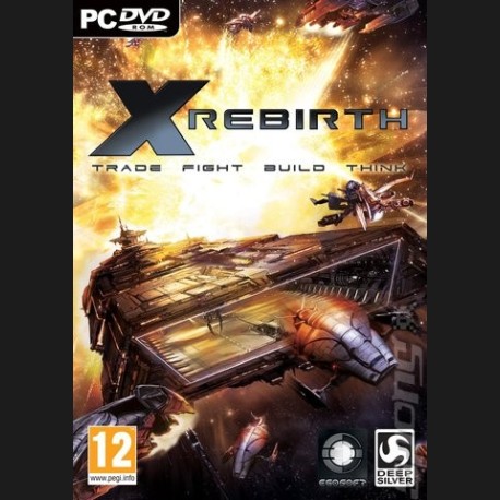 X Rebirth RU VPN Activated Steam CD Key